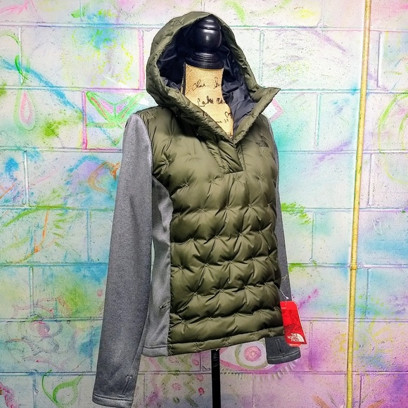 north face mashup bomber down jacket